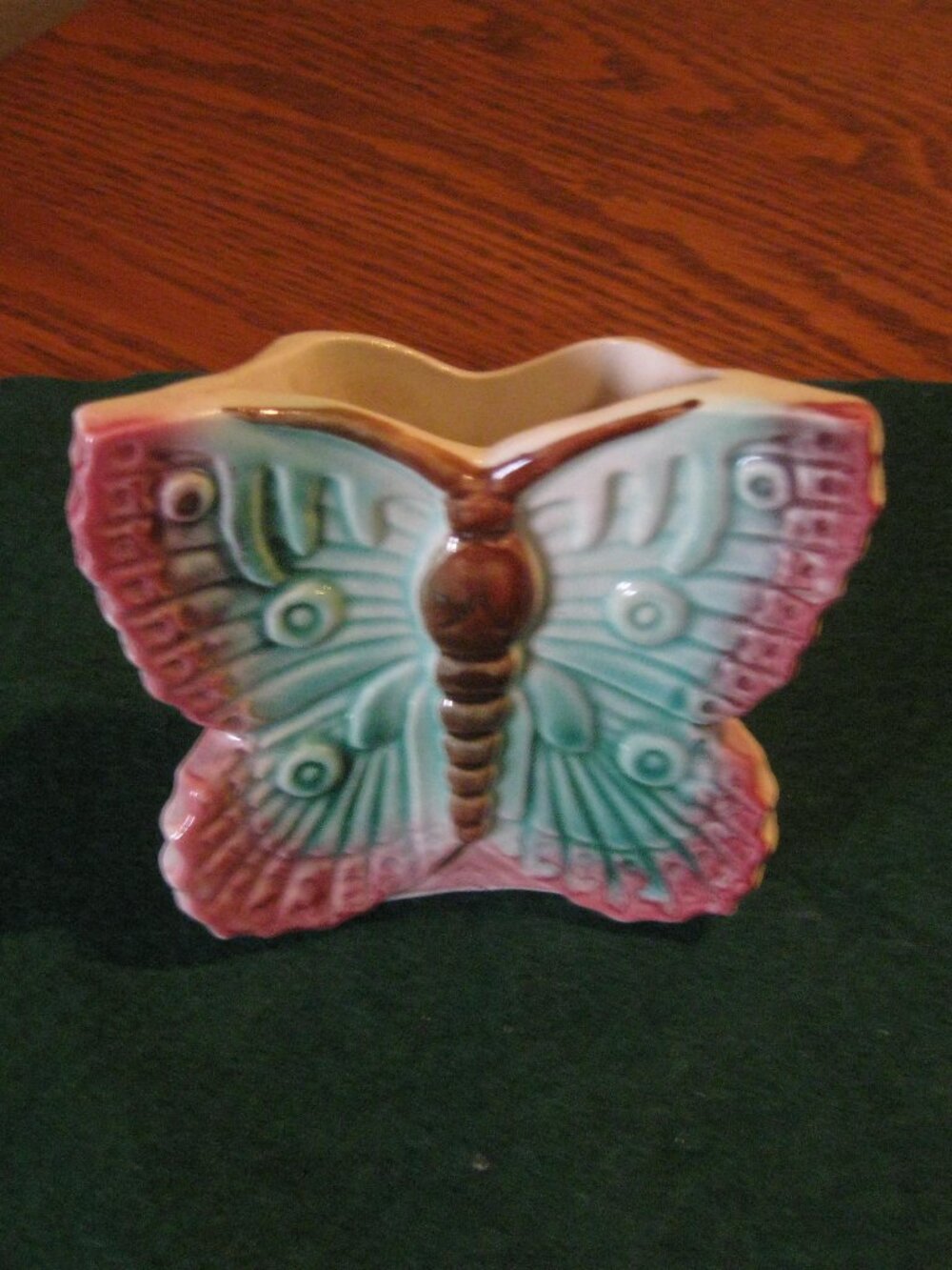 Vintage Butterfly Wall Pocket